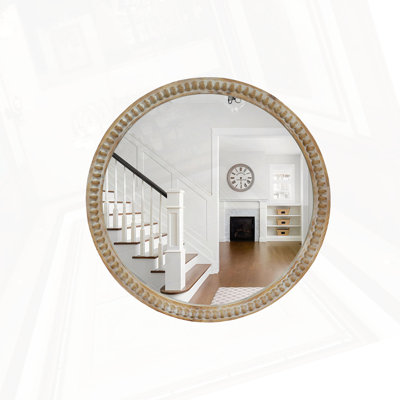 Round Decorative Wall Mirror