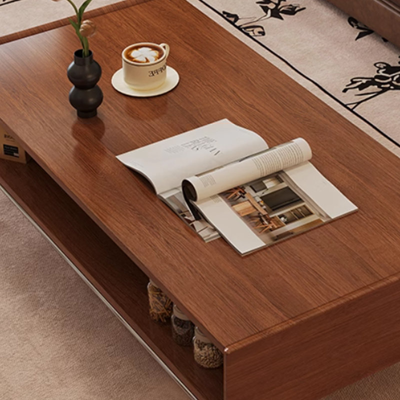 Table basse au design rétro et unique