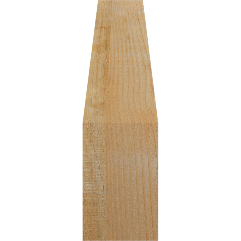 Attelle de genou traditionnelle, Douglas (sciage brut), H 24 po x l 6 po x P 20 po