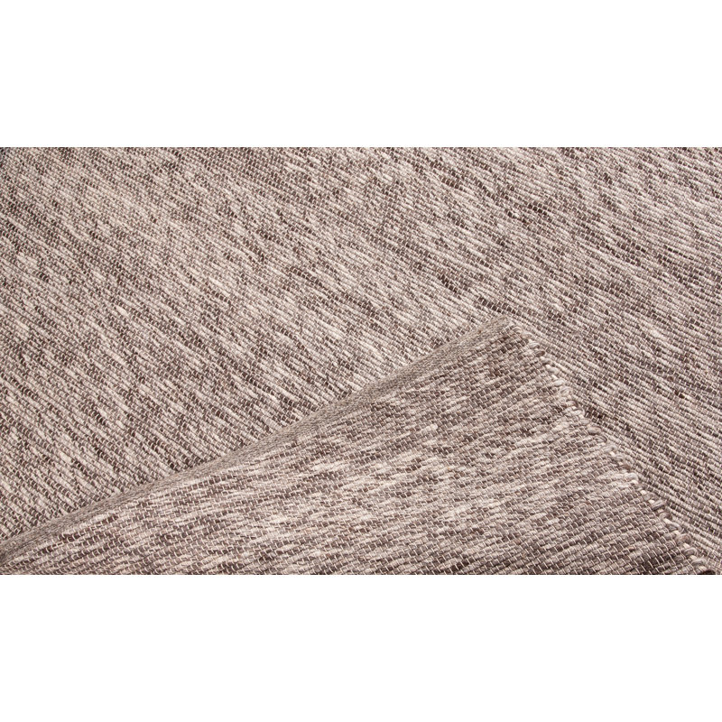 Solid Colour Hand Woven Area Rug, Rectangle 170 x 240cm