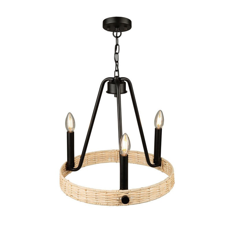 3 - Light Dimmable Classic / Traditional Chandelier