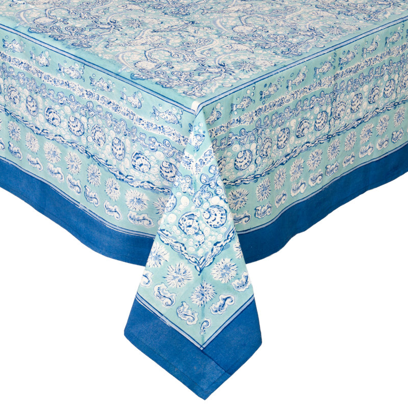 Pickering Tablecloth, 106" L x 71" W