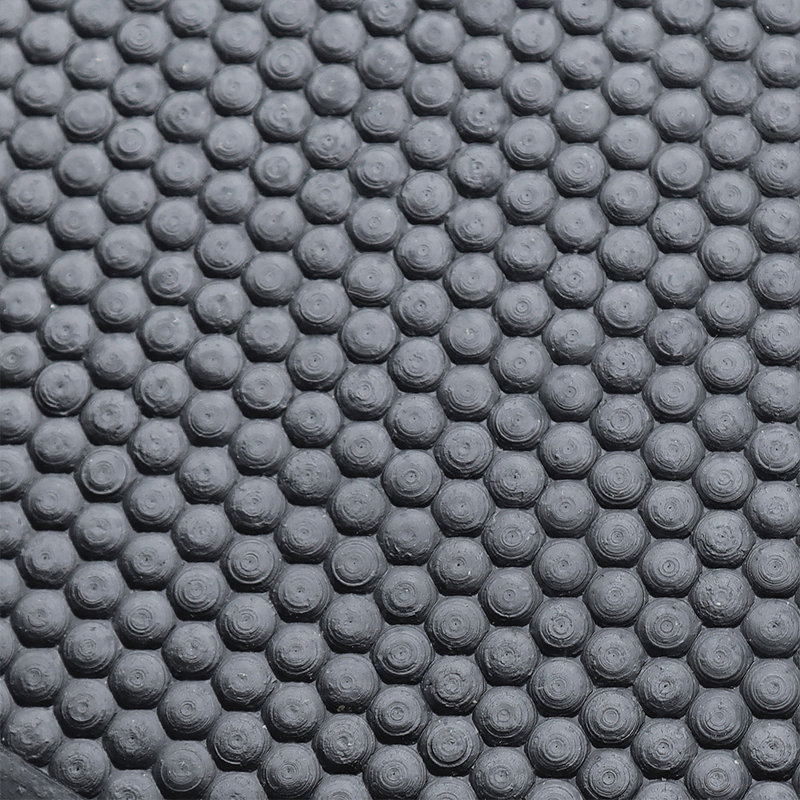 Rubber-Cal Under the Fridge Mat, Rectangle 2'8" x 4'8"