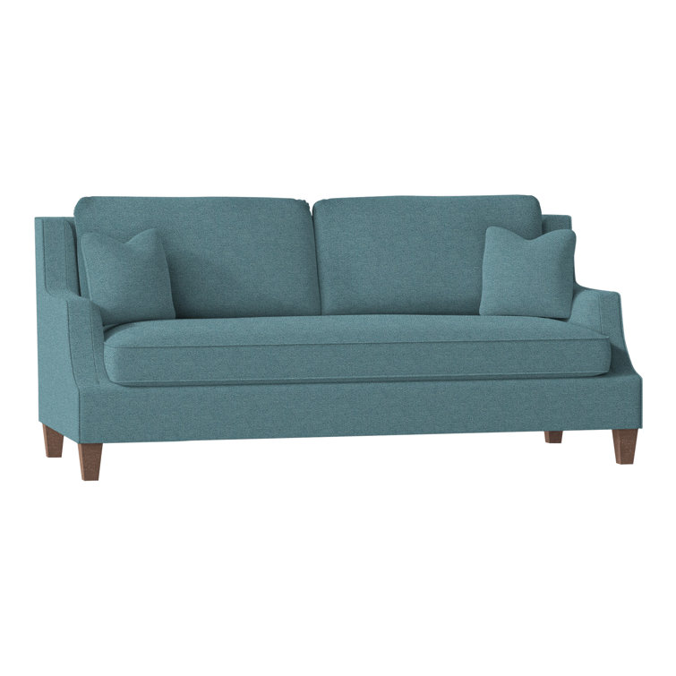 Savannah 87.5" Recessed Arm Sofa with Reversible Cushions