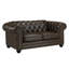 Ensemble de salon en cuir véritable 2 pièces Ornellas-70448939