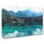 Lacs De Fusine Lake In Italy - Wrapped Canvas-56629148
