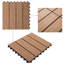 Carreau de terrasse 11,8 po x 11,8 po-50346121