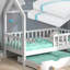 Laney Standard House Beds with Trundle Included-1054701608