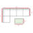 4 Outdoor Seating Collection For Patio Party, Fully Assembled, Oversized Design, Handwoven , Gray Cushions, Glass Table With 4 Seats Relaxation, Quick Setup, All-Weather Top