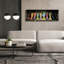  Art mural en toile «Bottes» par Decent Exposures, 60 po x 20 po
