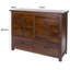Somerville 3+3 Drawer wide chest of drawers