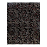 Overdyed One-of-a-Kind 8' 2" X 10' 3" Hand Knotted Area Rug