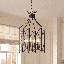 Hubbs Enclave 6 lumières en tourmaline noire-1612980505