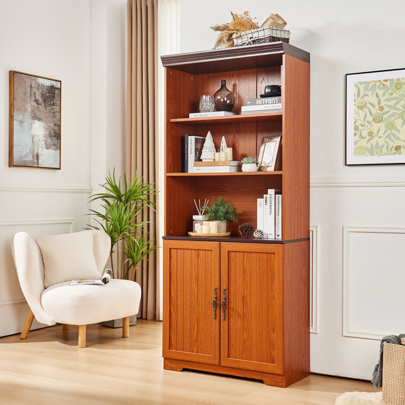 Grande armoire de rangement, Brun