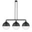 Luminaire suspendu linéaire à 3 lumières pour îlot de cuisine Almonor-763216141-763216147-763216146