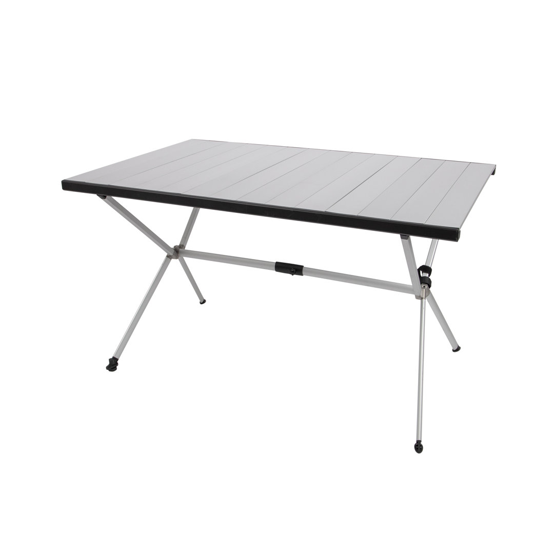 Klappbarer Campingtisch Aresha aus Aluminium