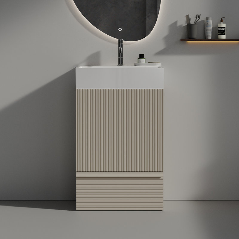 Othelia Freestanding Bathroom Vanity with Sink