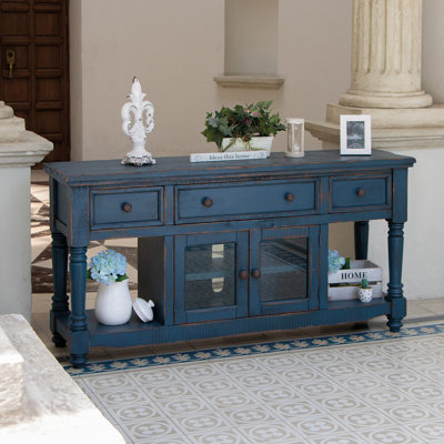Griselde Unfinished TV Stand for TVs up to 78"