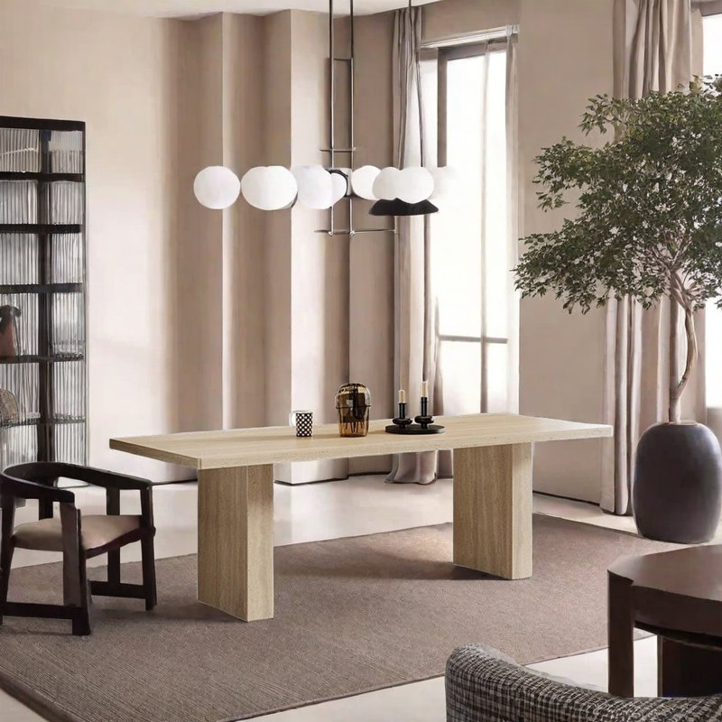 Letcher High-end rectangular rock table