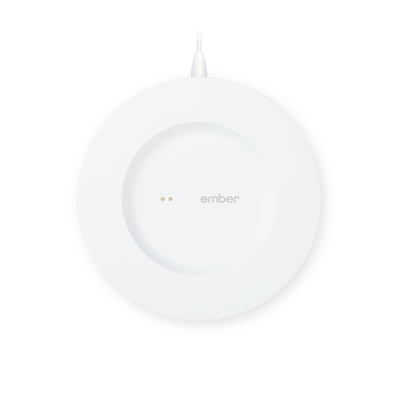 Chargeur en plastique polycarbonate, Blanc