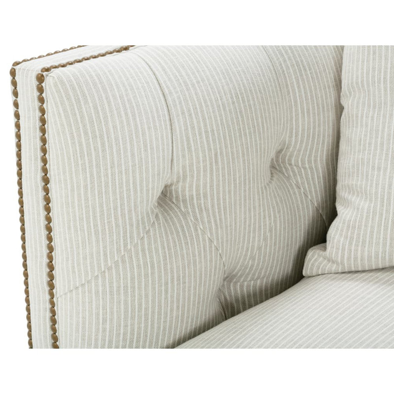 Brette Sofa, Carob, Platinum (12455-47)