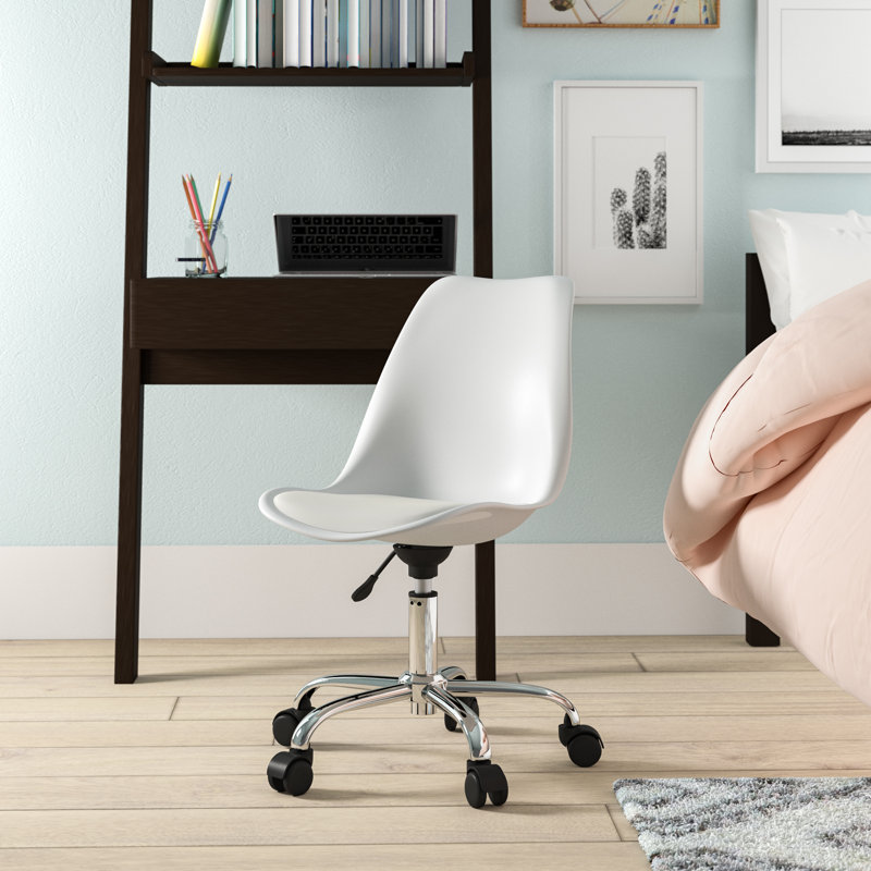 Chaise de travail Emerson, Blanc