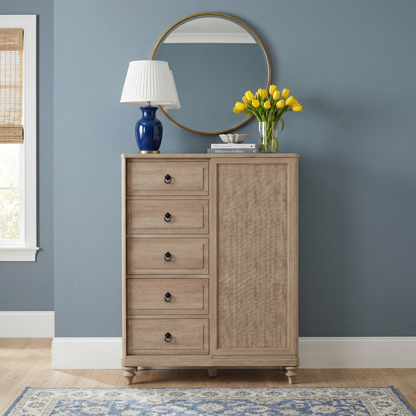 Leflore Heights 5-Drawer Chest