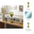 Decorative Glam Glass Hourglass Sculpture for Office Decor - Modern Object Accent for Bedroom Styling, Living Room Tabletop or Home Decoration - Green-970907095-969638723