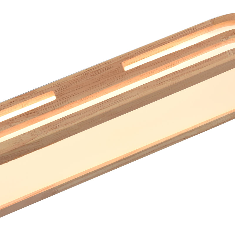 Luminaire encastré 23,6 po Modern Modern