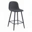 Tabouret de bar rembourré