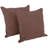 Soft Home Furnishings Cotton Blend Reversible Throw Pillow-33351381