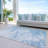 Chinwendum Washable Abstract Indoor / Outdoor Rug-1475190900