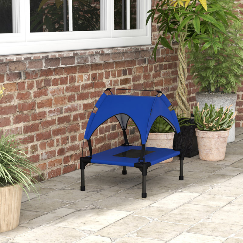 Pet Bed, 61" W x 46" D x 63" H, Blue