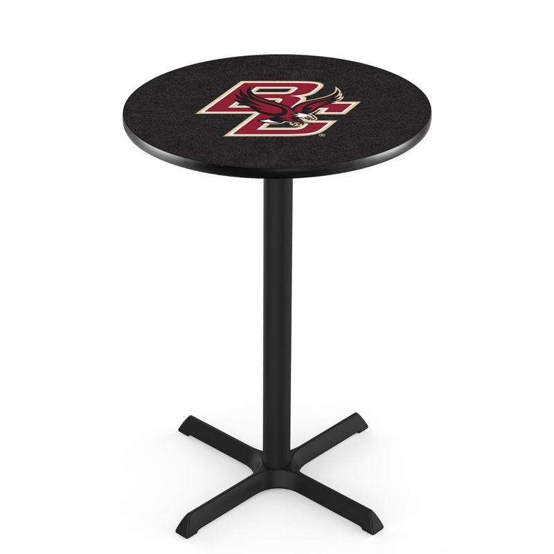 Round Metal Base Dining Table, Boston College