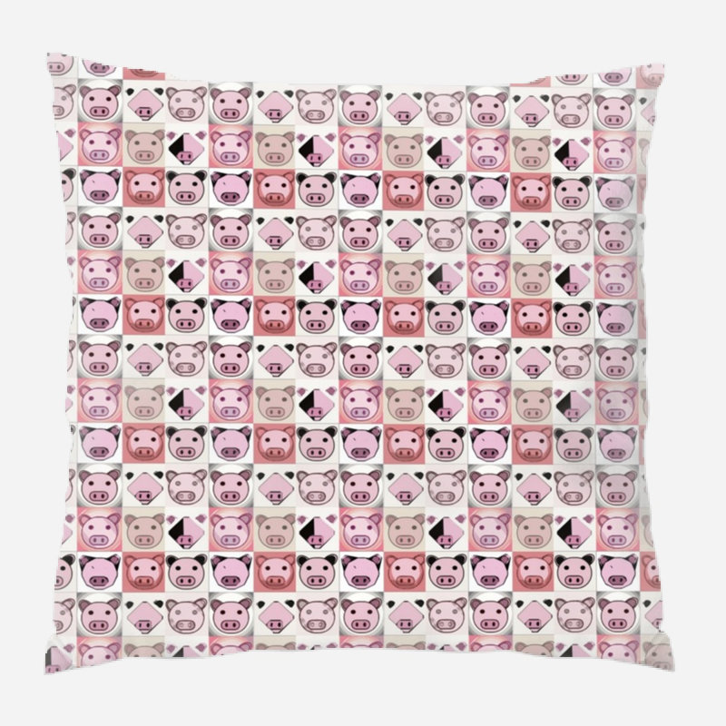 Ohlson Throw Pillow, Indoor