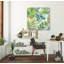 « tropical sketchbook i », peinture sur toile tendue-1956280806