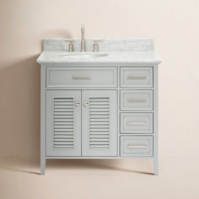 Chamblee 37'' Single Bathroom Vanity