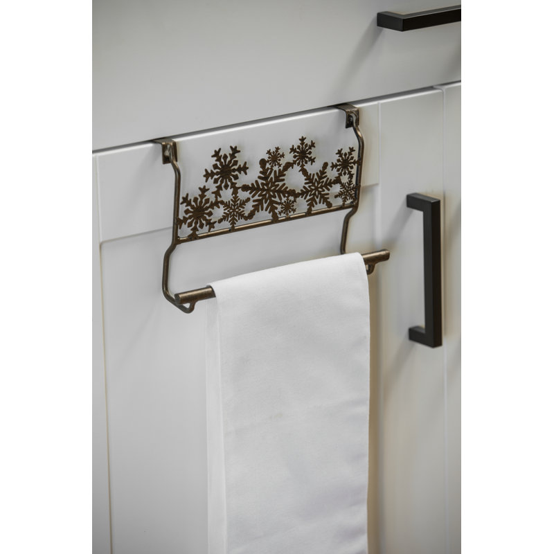 Porte-serviettes 9 po Snowflake