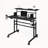 Techni Mobili Adjustable Metal Base Computer Desk-111986960