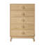 Commode décorative 5 tiroirs de style nordique
