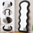 Full Length Wave  Floor Mirror  For Bedroom Living Room Hanging Or Against The Wall-741097581