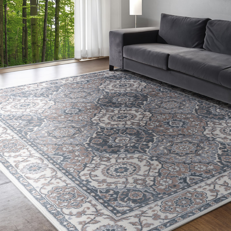 Tapis oriental crème Wealden