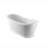 Morgan 69'' x 30.63'' Freestanding Soaking Acrylic Bathtub
