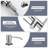 IVIGA Pull Down Kitchen Faucet with Soap Dispenser-95035348