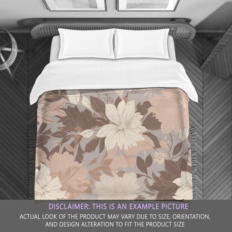 Botanical Bedding, Twin Comforter