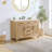 Solana 47.2" Single Bathroom Vanity Base Only in Weathered Fir