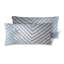 Chevron Rectangular Velvet Pillow Cover & Insert-89180770