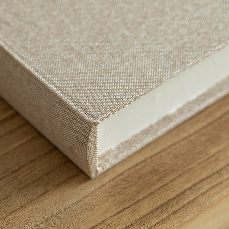  Boîte de rangement en MDF 8 po Classic, Sable
