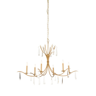 Giulia 6 - Light Classic / Traditional Chandelier