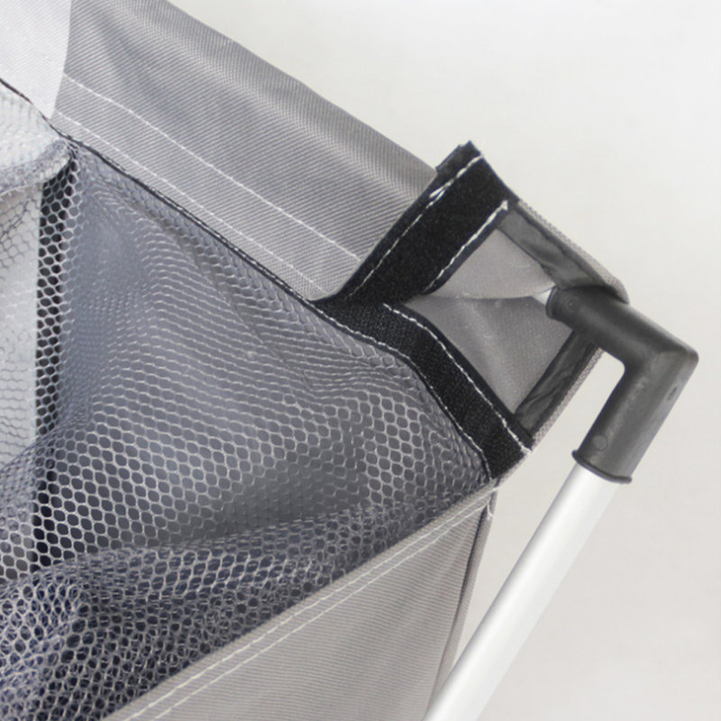 Plastic Rolling Laundry Sorter with Handles